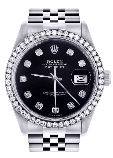 rolex black silver|black rolex watches for men.